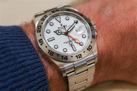 rolex explorer ii polar 226570